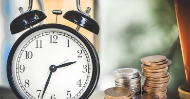 Alarm Clock Coins Finance Money  - Tumisu / Pixabay