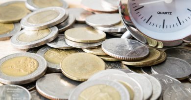 Coins Currency Money Cash Time  - gadgetstou / Pixabay