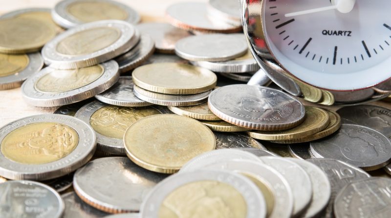 Coins Currency Money Cash Time  - gadgetstou / Pixabay