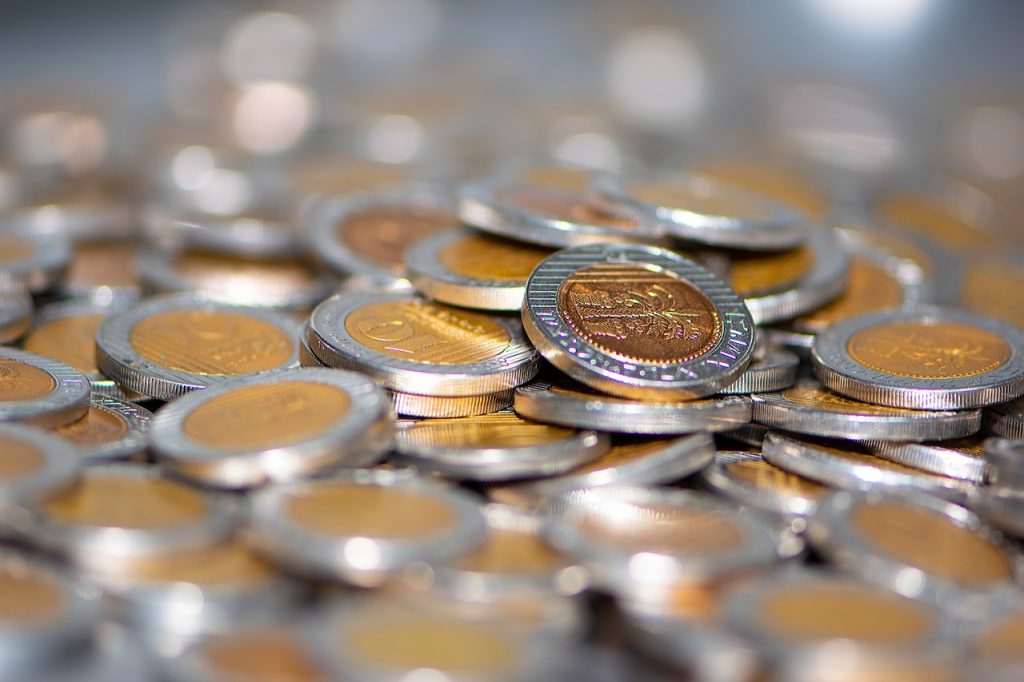 Coins Money Cash Savings Metal - Ri_Ya / Pixabay