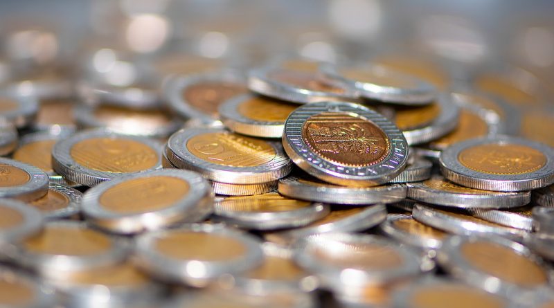 Coins Money Cash Savings Metal  - Ri_Ya / Pixabay