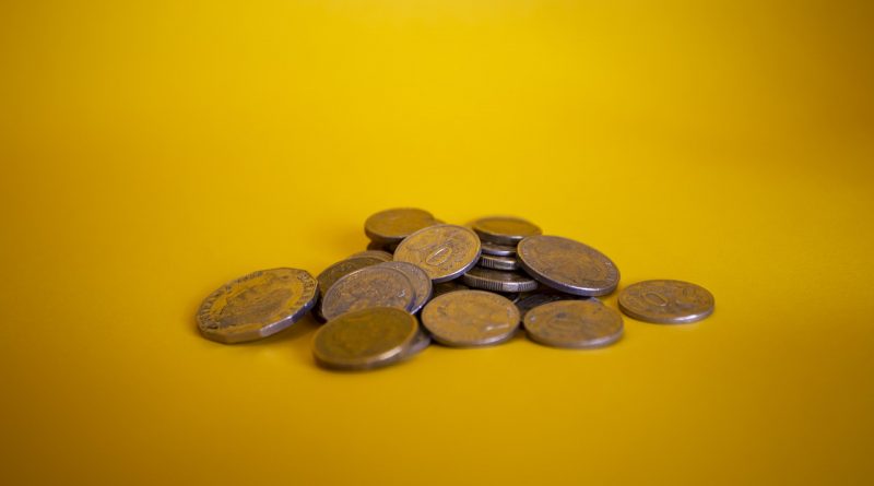 Coins Money Cent Currency Finance  - miles-b / Pixabay