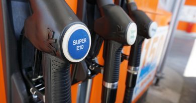 Gas Pump Petrol Stations Refuel  - superanton / Pixabay