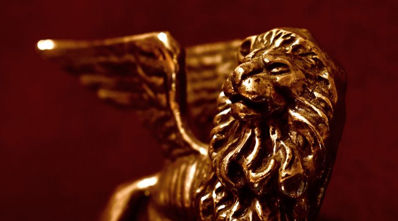 Lion Gold Venice Heraldic Figure  - papazachariasa / Pixabay