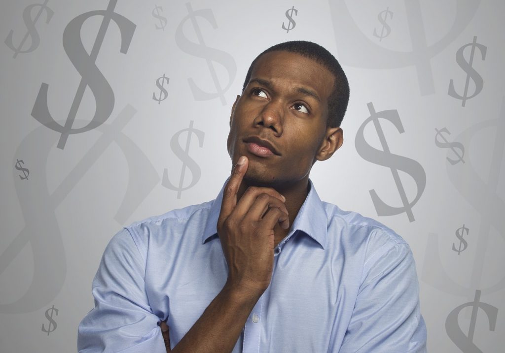 Man Thinking Money Debt Mortgage - Tumisu / Pixabay