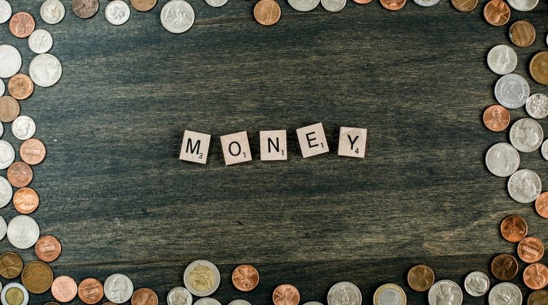 Money Coins Letter Tiles Finance  - CannonGuy / Pixabay