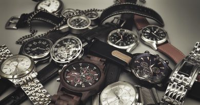 Watch Collection Mechanical  - Pic_Panther / Pixabay